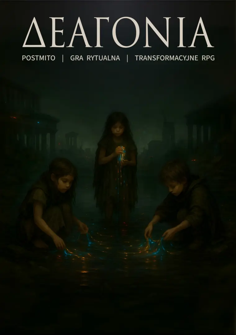 Okładka rulebooka Deagonii